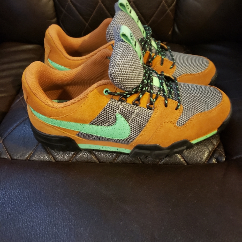 Nike Stussy X Mogan 2 OMS PRM SZ 10 576349-205